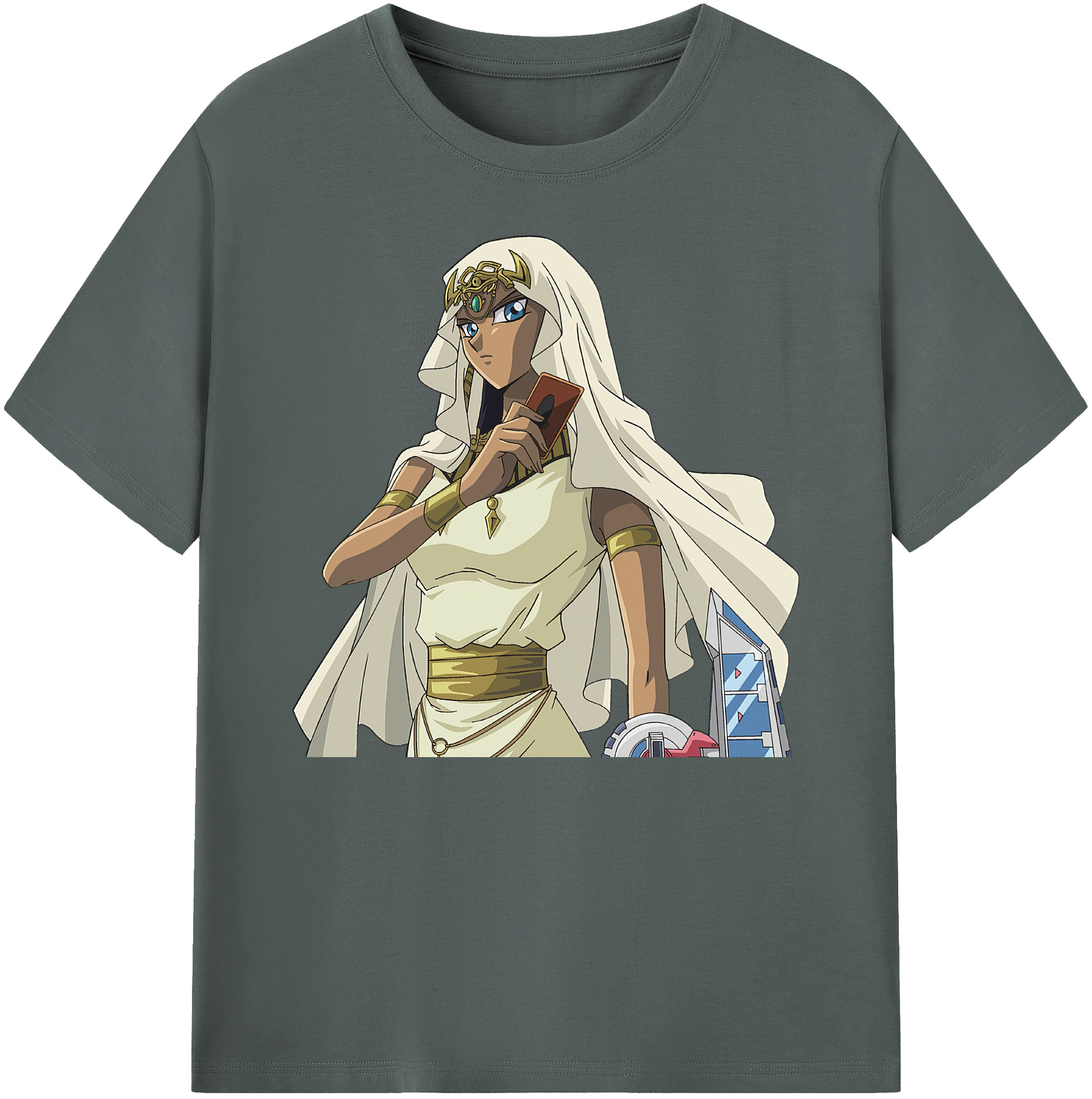 （画像用） 遊☆戯☆王 Yu-Gi-Oh! 綿100％ メンズ半袖Tシャツ｜肌触りやわらか＆通気性